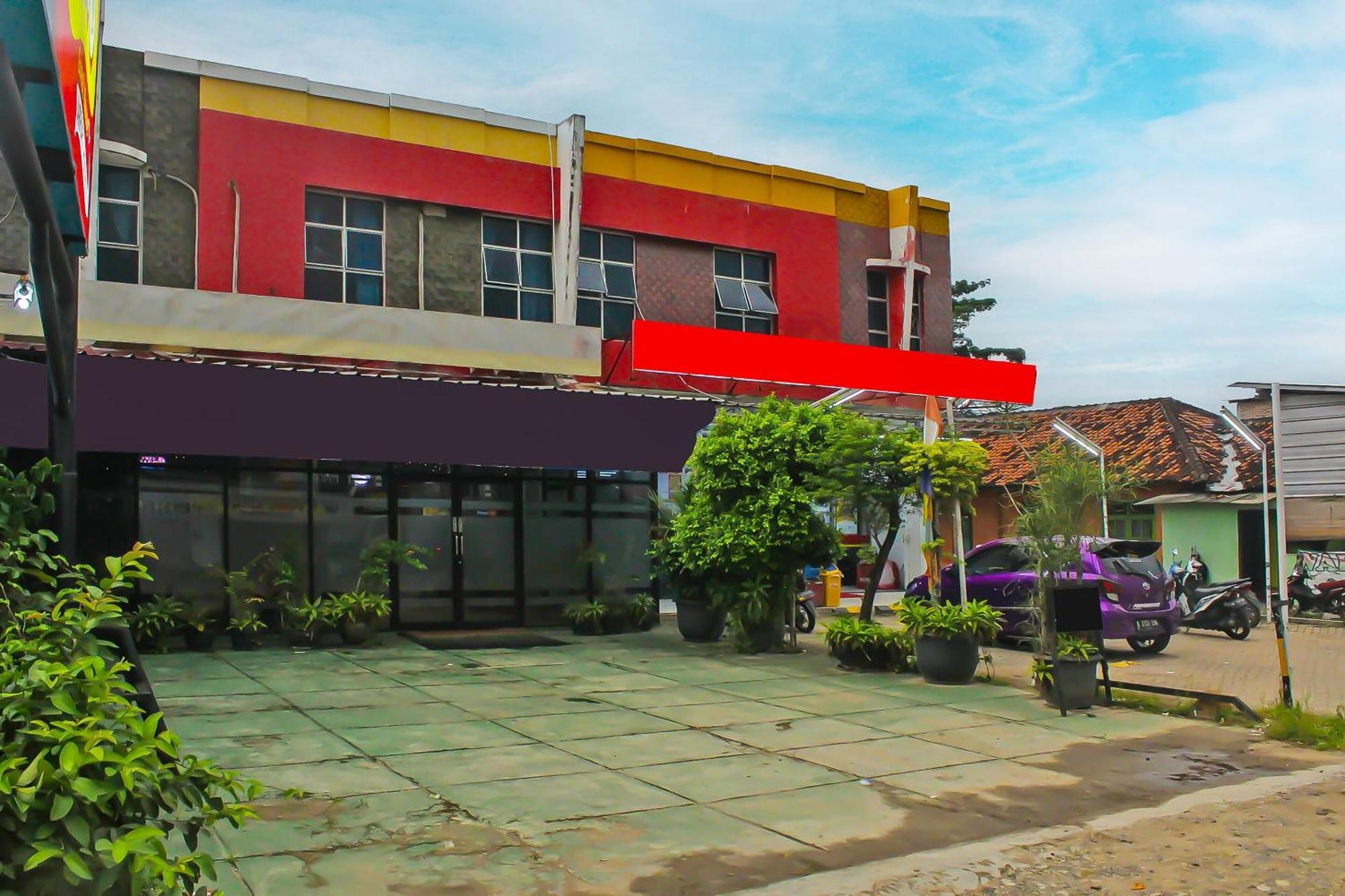 Collection O 92268 Hotel Aero Negarasaka المظهر الخارجي الصورة